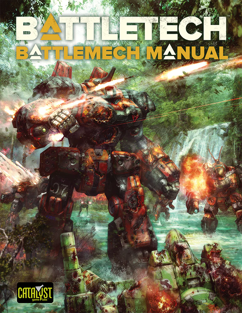 BattleTech: Battlemech Manual [Hardcover]