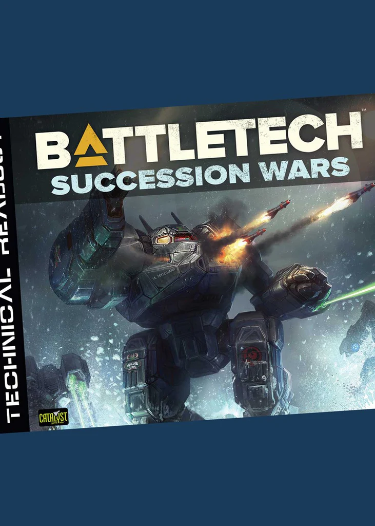 BattleTech: Technical Readout - Succession Wars [Hardcover]