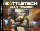 BattleTech: Technical Readout - Clan Invasion [Hardcover]