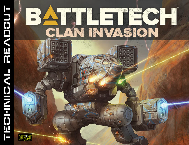 BattleTech: Technical Readout - Clan Invasion [Hardcover]