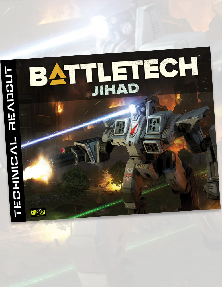 BattleTech: Technical Readout - Jihad [Hardcover]