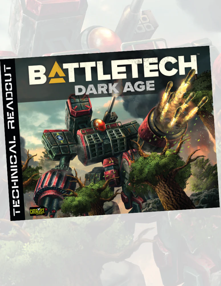 BattleTech: Technical Readout - Dark Age [Hardcover]