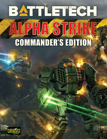 BattleTech: Alpha Strike - Commander's Edition [Hardcover]