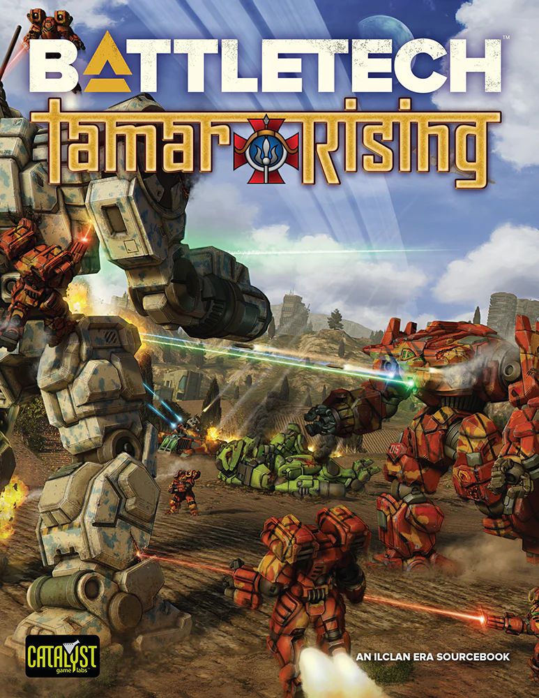 BattleTech: Tamar Rising - An ilClan Era Sourcebook [Hardcover]