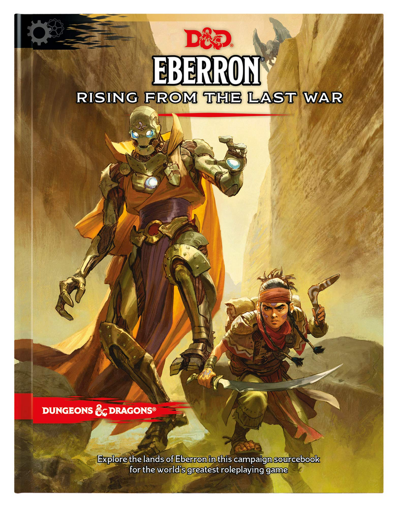 D&D Eberron: Rising from the Last War [Hardcover]