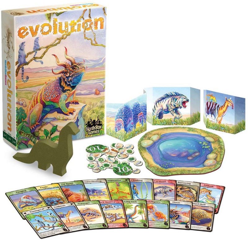 Evolution (2017 Edition) [Board Game]