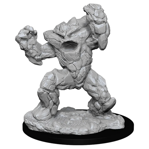 D&D Nolzur's Marvelous Miniatures: W12.5 Earth Elemental [Unpainted]