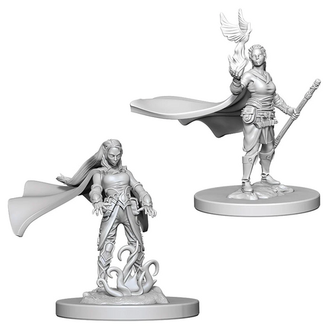D&D Nolzur's Marvelous Miniatures: W04 Elf Druid [Unpainted]