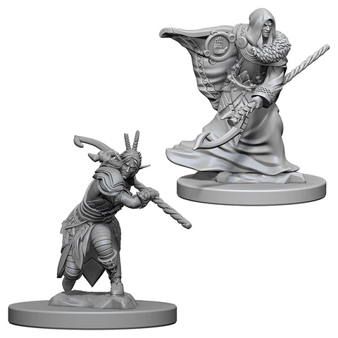 D&D Nolzur's Marvelous Miniatures: W04 Elf Druid [Unpainted]