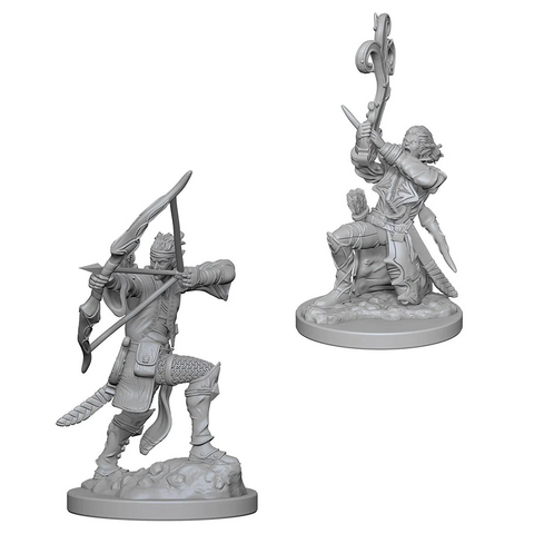 D&D Nolzur's Marvelous Miniatures: W04 Elf Bard [Unpainted] *OUT OF PRINT*