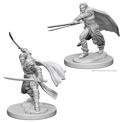 D&D Nolzur's Marvelous Miniatures: W01 Elf Ranger [Unpainted]