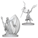 D&D Nolzur's Marvelous Miniatures: W03 Elf Wizard [Unpainted]