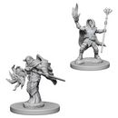 D&D Nolzur's Marvelous Miniatures: W02 Elf Wizard [Unpainted]