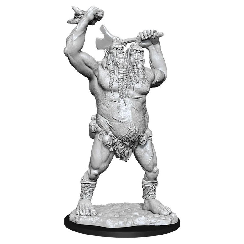 D&D Nolzur's Marvelous Miniatures: W12.5 Ettin [Unpainted]