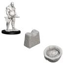 WizKids Deep Cuts Miniatures: W06 Executioner & Chopping Block [Unpainted] *OUT OF PRINT*