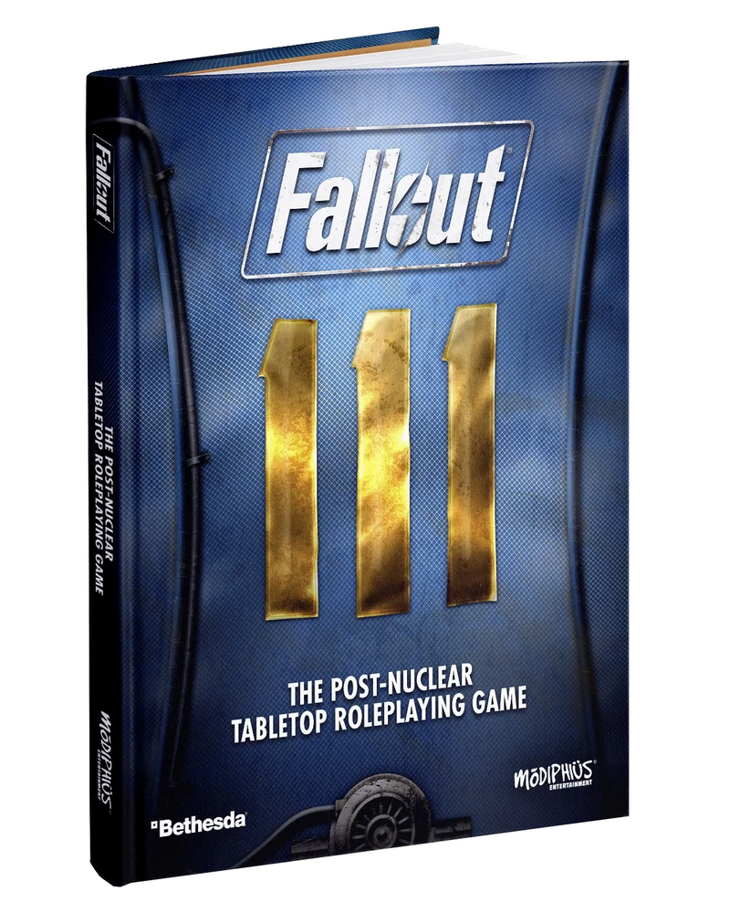 Fallout: The Roleplaying Game Core Rulebook [Hardcover]