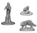 Pathfinder Battles Deep Cuts Miniatures: W01 Familiars [Unpainted]