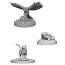 WizKids Deep Cuts Miniatures: W04 Familiars [Unpainted]