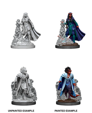 D&D Nolzur's Marvelous Miniatures: W12 Tiefling Sorcerer [Unpainted]