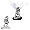 D&D Nolzur's Marvelous Miniatures: W06 Aasimar Fighter [Unpainted]