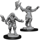 D&D Nolzur's Marvelous Miniatures: W11 Dragonborn Fighter [Unpainted]