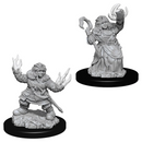 Pathfinder Battles Deep Cuts Miniatures: W07 Female Dwarf Summoner [Unpainted] *OUT OF PRINT*