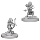 Pathfinder Battles Deep Cuts Miniatures: W06 Female Gnome Rogue [Unpainted]