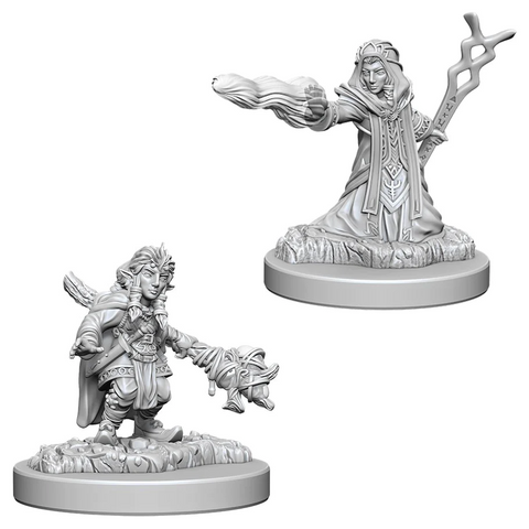 D&D Nolzur's Marvelous Miniatures: W06 Gnome Wizard [Unpainted]