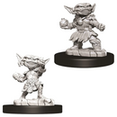 Pathfinder Battles Deep Cuts Miniatures: W09 Female Goblin Alchemist [Unpainted]