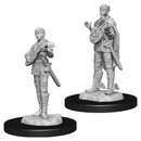 D&D Nolzur's Marvelous Miniatures: W07 Half Elf Bard [Unpainted]