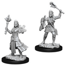 D&D Nolzur's Marvelous Miniatures: W08 Human Cleric [Unpainted]