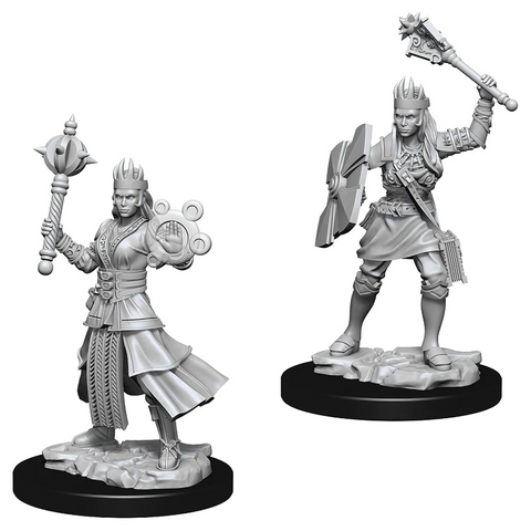 D&D Nolzur's Marvelous Miniatures: W08 Human Cleric [Unpainted]