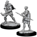 D&D Nolzur's Marvelous Miniatures: W11 Human Ranger [Unpainted]