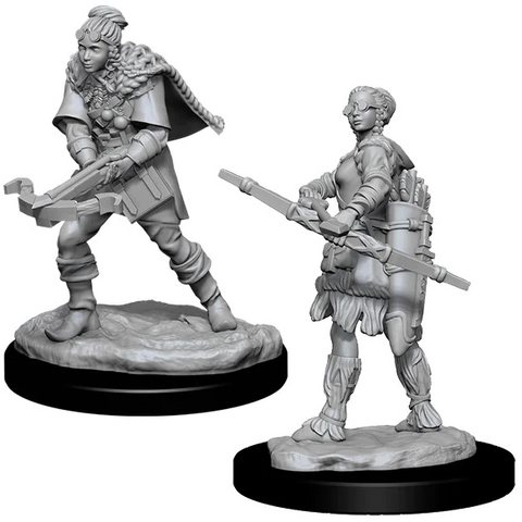 D&D Nolzur's Marvelous Miniatures: W11 Human Ranger [Unpainted]