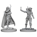 Pathfinder Battles Deep Cuts Miniatures: W01 Human Female Rogue [Unpainted]