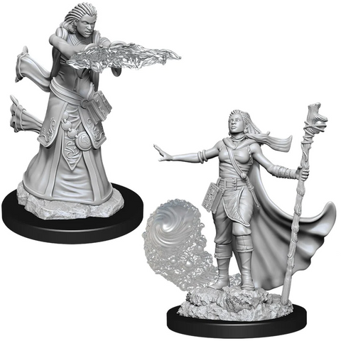 D&D Nolzur's Marvelous Miniatures: W11 Human Wizard [Unpainted]
