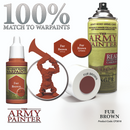 The Army Painter: Colour Primer - Fur Brown **Local Pick-Up and Purchase Only**