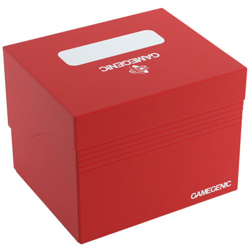 Gamegenic Side Holder 100+ XL Deck Box - Red