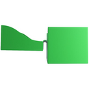 Gamegenic Side Holder 100+ XL Deck Box - Green