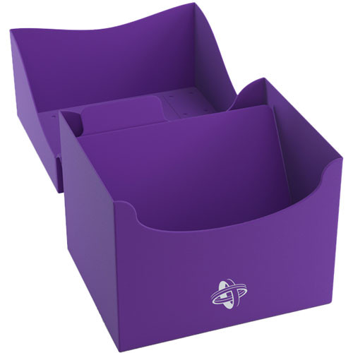 Gamegenic Side Holder 100+ XL Deck Box - Purple