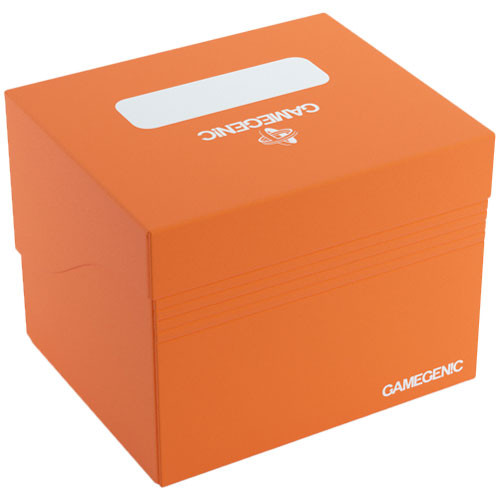 Gamegenic Side Holder 100+ XL Deck Box - Orange