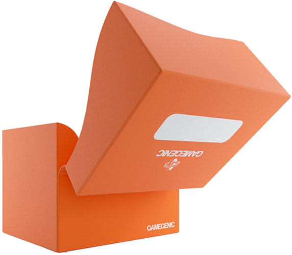 Gamegenic Side Holder 100+ XL Deck Box - Orange