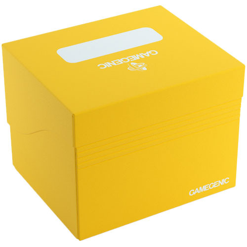 Gamegenic Side Holder 100+ XL Deck Box - Yellow