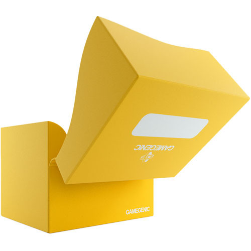 Gamegenic Side Holder 100+ XL Deck Box - Yellow