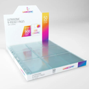 Gamegenic Ultrasonic Sideloading 9-Pocket Pages - Clear [50ct]