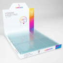 Gamegenic Ultrasonic Toploading 9-Pocket Pages - Clear [50ct]