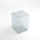 Gamegenic Deck Holder 100+ Deck Box - Clear