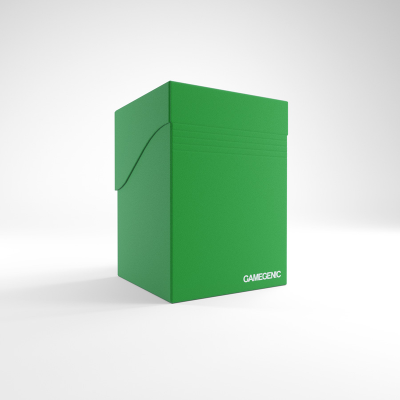 Gamegenic Deck Holder 100+ Deck Box - Green