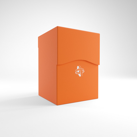 Gamegenic Deck Holder 100+ Deck Box - Orange