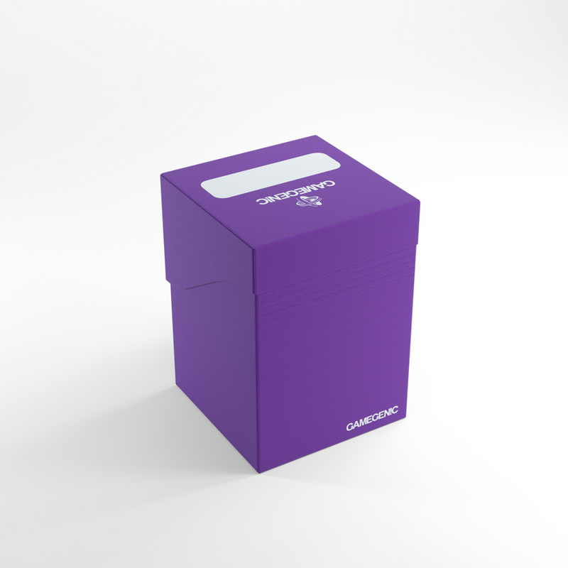 Gamegenic Deck Holder 100+ Deck Box - Purple